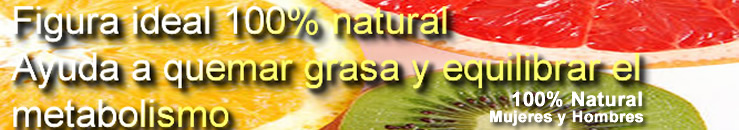 ayuda a quemar grasa y equilibrar el metabolismo en forma saludable y natural