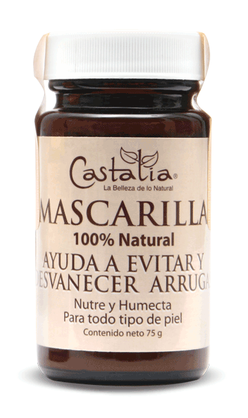Cuidado Intensivo Mascarilla de belleza Castalia productos 100% naturales