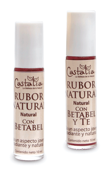maquillaje productos 100% naturales castalia rubor